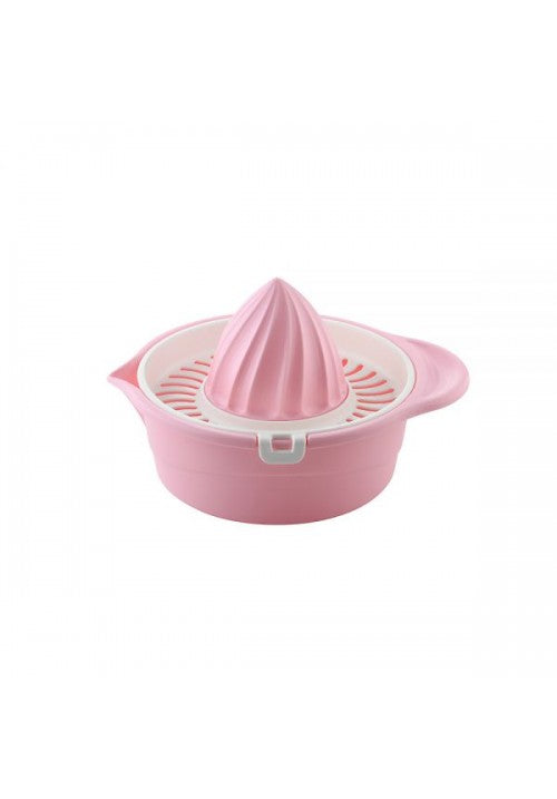 Hobby Plastic Lemon Juicer Squeezer 225ml Assorted Colours 061111 (Parcel Rate)