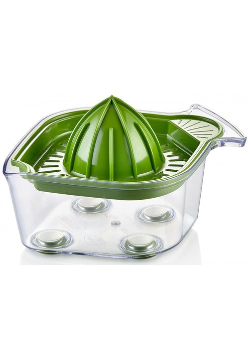 Hobby Plastic Fish Shaped Lemon Juicer Squeezer 300ml Assorted Colours 061112 (Parcel Rate)