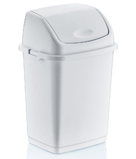 Plastic Kitchen Fantasy Swing Bin 50 Litre Assorted Colours D09705 (Big Parcel Rate)
