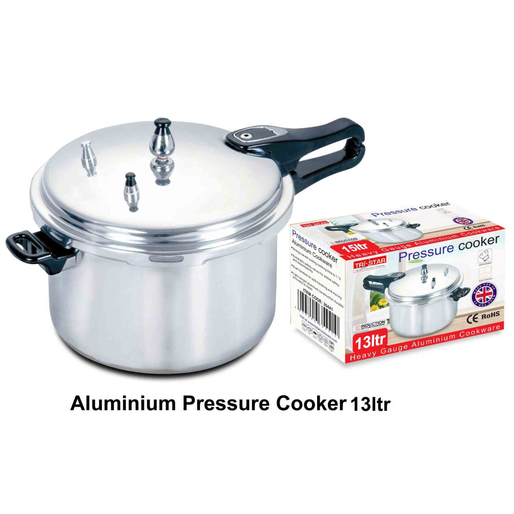 Tristar Aluminium Pressure Cooker 13 Litre 1029 / 50420 (Big Parcel Rate)