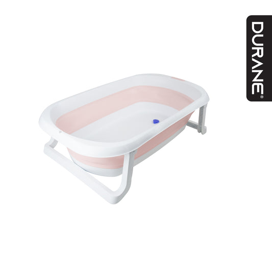 Durane Collapsible Baby Bath Tub 40L Pink 10412 (Big Parcel Rate)
