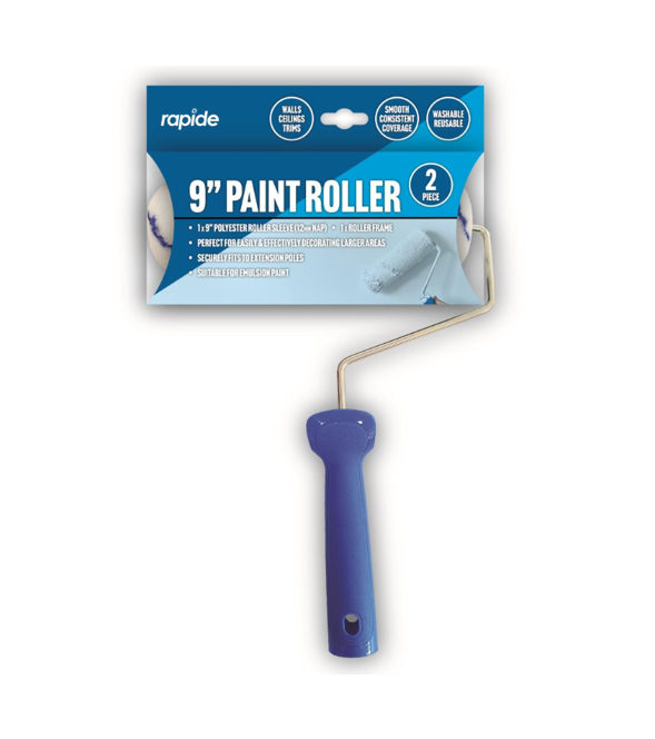 Rapide 9" Paint Roller 1098 (Parcel Rate)