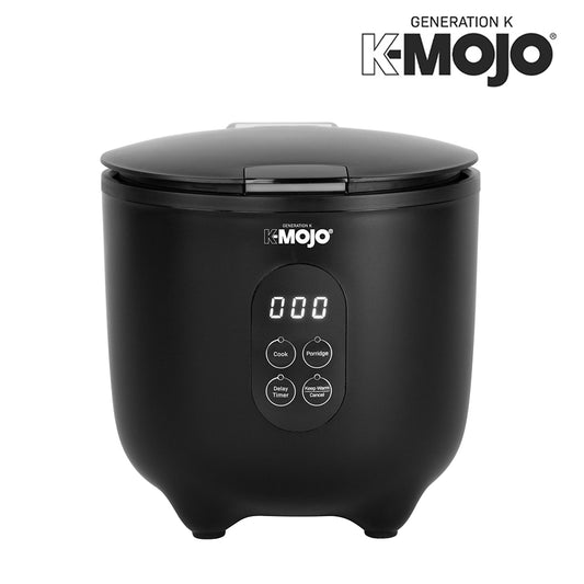 SQ Professional K-Mojo Generation K Rice Cooker 400ml Black 11603 (Parcel Rate)