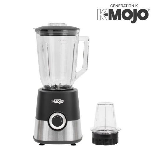 SQ Professional K-Mojo Generation K Blender & Grinder 600W Grey 11606 (Big Parcel Rate)