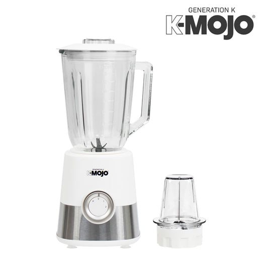 SQ Professional K-Mojo Generation K Blender & Grinder 600W White 11607 (Big Parcel Rate)