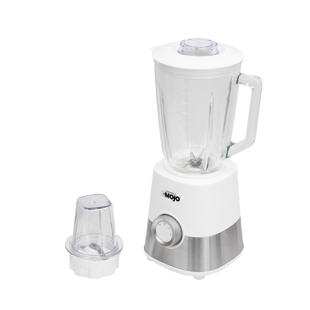 SQ Professional K-Mojo Generation K Blender & Grinder 600W White 11607 (Big Parcel Rate)