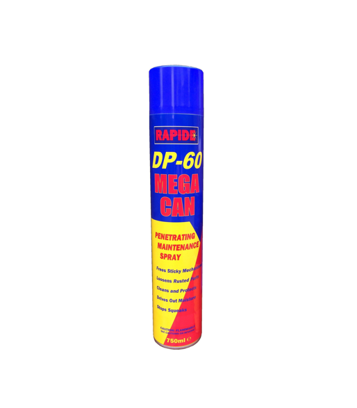 Rapide Mega Can DP-60 Penetrating Maintenance Spray 750ml 1702 A (Parcel Rate)