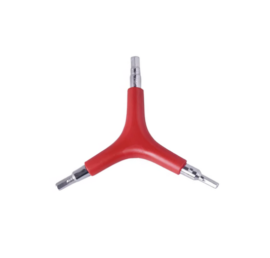 Bike Bicycle Triple Hex Key Wrench 8-10mm 1868 (Large Letter Rate)