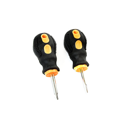 2 Pc Screwdriver Set Star & Straight DIY Indoor/Outdoor Use 3160 (Parcel Rate)