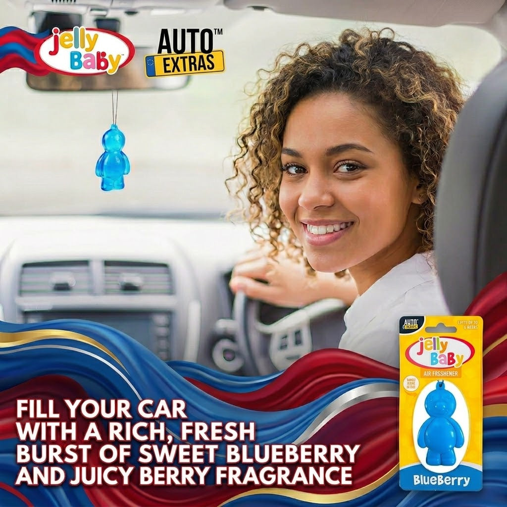 Jelly Baby Air Freshener 9cm, 25g – SKU2530001