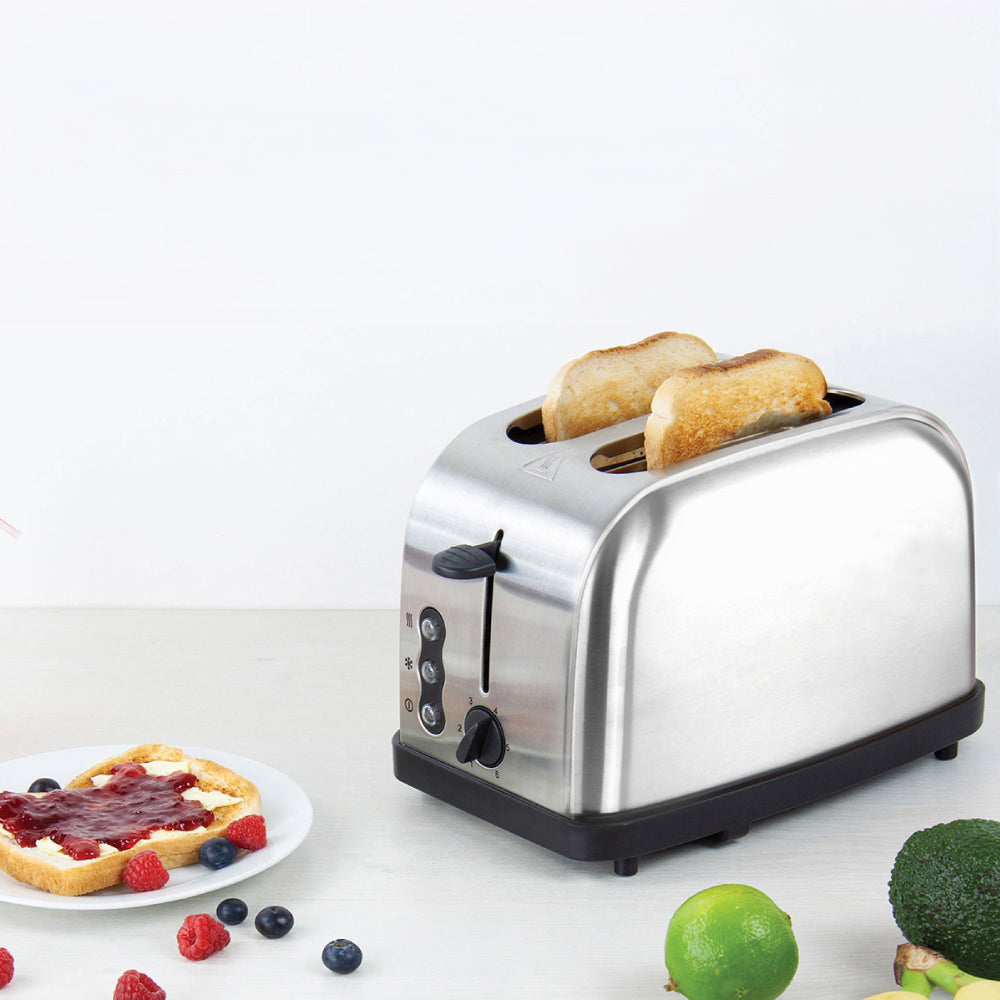 SQ Professional Gems Legacy 2 Slice Toaster 900W Quartz 3434 A