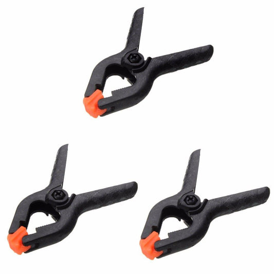 Plastic Market Stall Spring Clamp Clip 4" Pack of 3  2230 / 3154 (Parcel Rate)