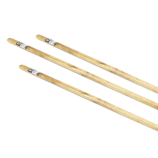 SQ Professional Wooden Stick for Mop / Brush Multipurpose Use 120 WS85 / 3828 (Big Parcel Rate)