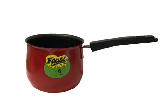 Small Tea / Coffee / Milk Pot Pan with Handle No. 6 175ml 9.5 x 20 x 7.5cm 4006 (Parcel Rate)