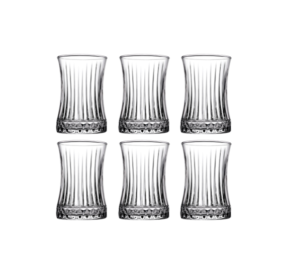 PB Elysia Tea Glass 170cc Set of 6 42901 (Parcel Plus Rate)
