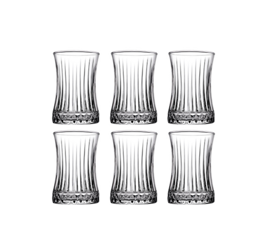 PB Elysia Tea Glass 170cc Set of 6 42901 (Parcel Plus Rate)