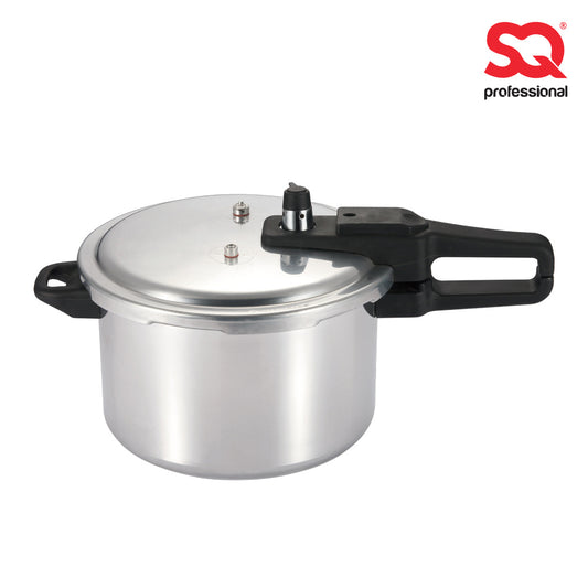 SQ Professional Aluminium Pressure Cooker 5 Litre 6734 (Big Parcel Rate)