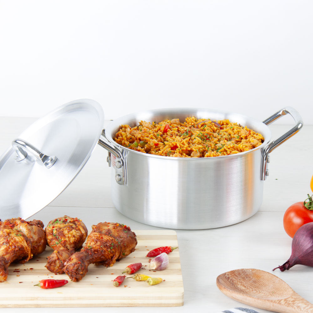 SQ Professional Galaxis Carina Aluminium Casserole Set of 5 18-20-22-24-26cm 2159 / 4881