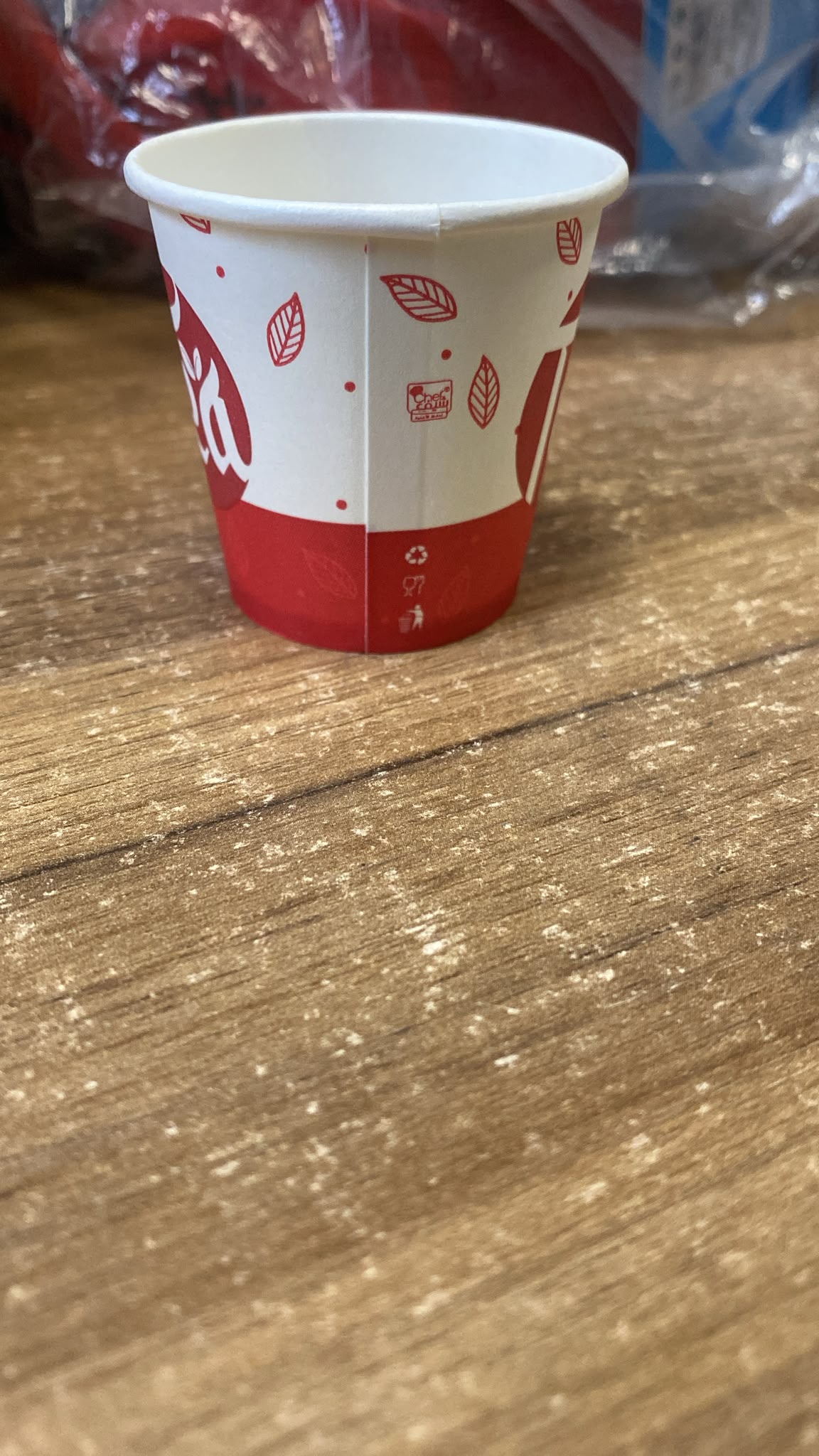 40pc 2.5 Oz Paper Cups SKU 345