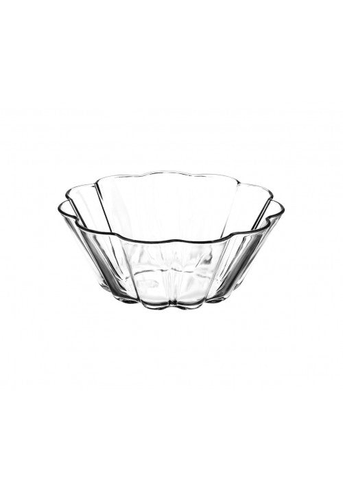 Borcam Glass Salad Bioche Cake Dish 22cm 59114 (Parcel Plus Rate)