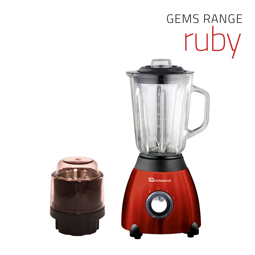 SQ Professional Luminate Blender and Grinder 500W Ruby 5944 / 2463