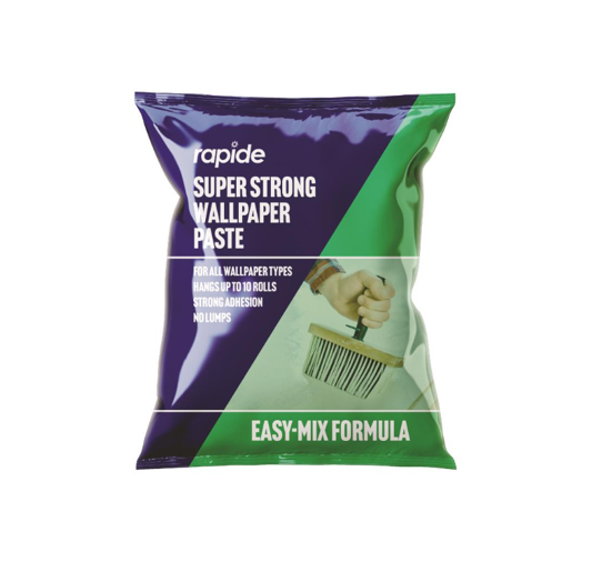 Rapide Super Strong Wallpaper Adhesive Paste 180g 5962 (Parcel Rate)