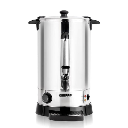 Stainless Steel Catering Size Electric Water Boiler with Adjustable Thermostat 20L GK38048 (Big Parcel Rate)