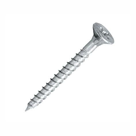 6 x 11/2'' Pozi c/sk Twinthread Woodscrews Diy 0041 (Large Letter Rate)