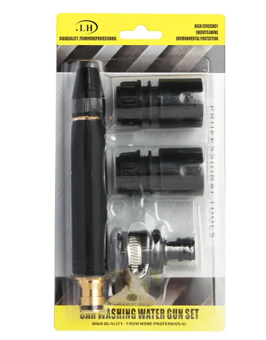 LH Plastic Car Washing Water Gun Set 7146 (Parcel Rate)