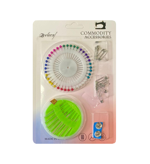 Sewing Needle and Dressmaker Pin Wheel Set 7292 (Parcel Rate)