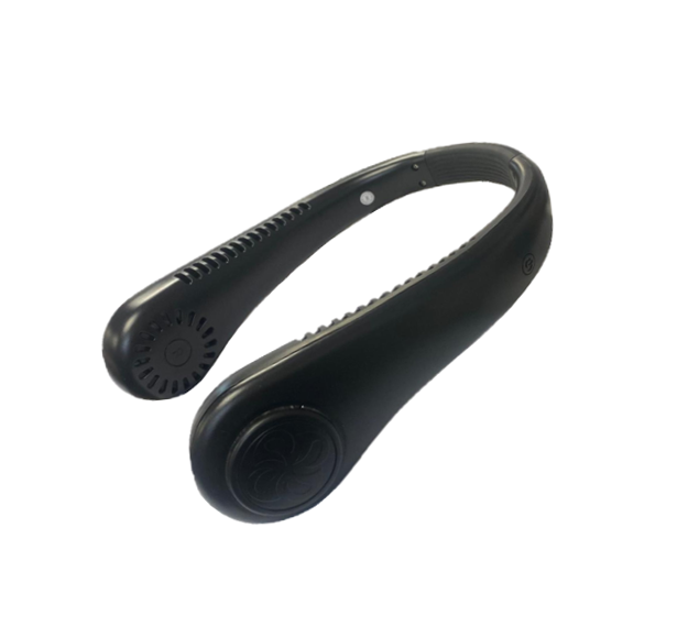 Electrical Neck Fan YX02 16.5 x 6.1 x 21.1cm USB Rechargeable Assorted Colours 7412 / SG9056 (Parcel Rate)