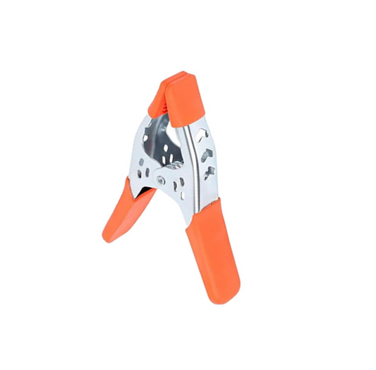 Metal Market Stall Spring Clamp Clip with Covered Handles 6" Assorted Colours 7460 (Parcel Rate)