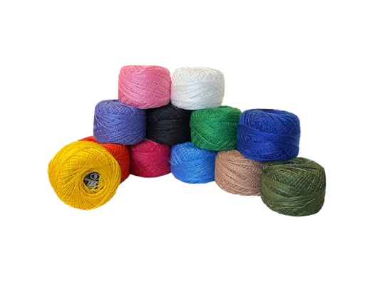 Arts Craft Sewing Thread Twine Ball 20g Assorted Colours 7855 (Parcel Rate)
