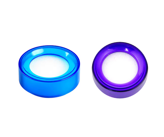 Wet Finger Damper Sponge Device for Carrier Bags Gripping / Envelope / Money Counting Assorted Colours 7894 (Parcel Rate)