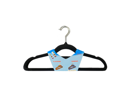 Velvet Non Slip Clothes Hanger 40cm Pack of 4 7900 (Parcel Rate)