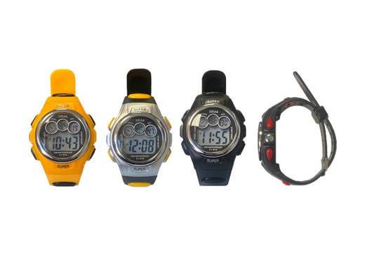 Xinjia Water Resistant Plastic Digital Watch XJ810 Assorted Colours 7913 (Parcel Rate)