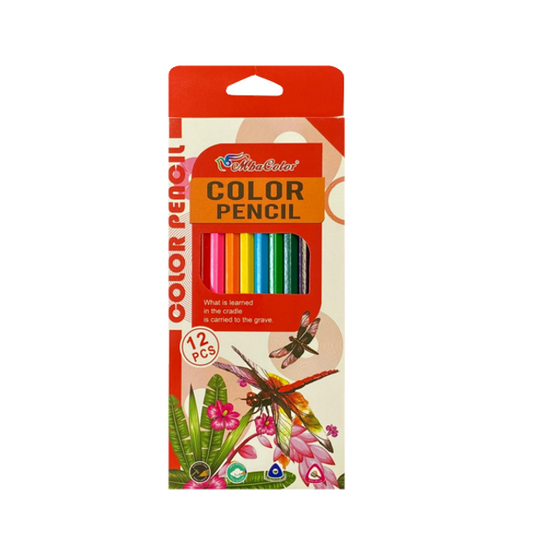Stationery Colouring Pencils Pack of 12 7955 (Large Letter Rate)