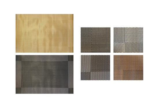 PVC Woven Plastic Dining Placemat 30 x 40cm Assorted Colours 7984 (Parcel Rate)