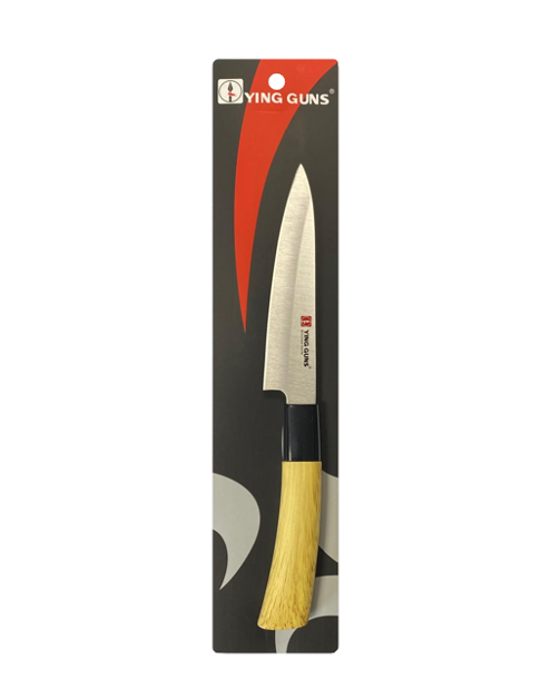 Kitchen Paring Knife with Wooden Handle 24cm 8031 (Parcel Rate)