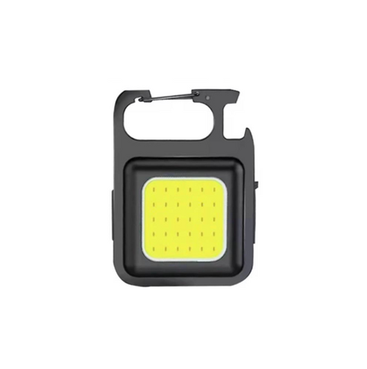 Mini Magnetic Backpack Clip Keyring Mountaineering Hiking Camping Flash Light 4.5 x 6cm 8047 (Parcel Rate)