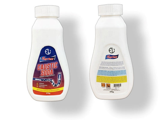 Caustic Soda Drain Cleaner 375g CAUS6 (Parcel Rate)