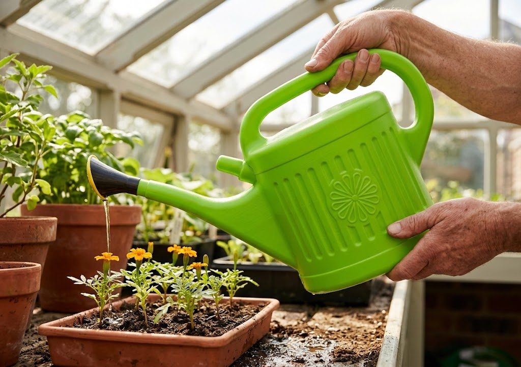15 Litre Plastic Garden Watering Can – 30cm Height & Width, SKU GC3 H4330
