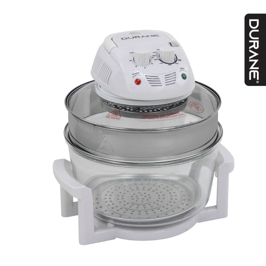SQ Professional Durane Halogen Oven 12+ 5 Litre with Protective Basket 1400W 9365 (Parcel Rate)