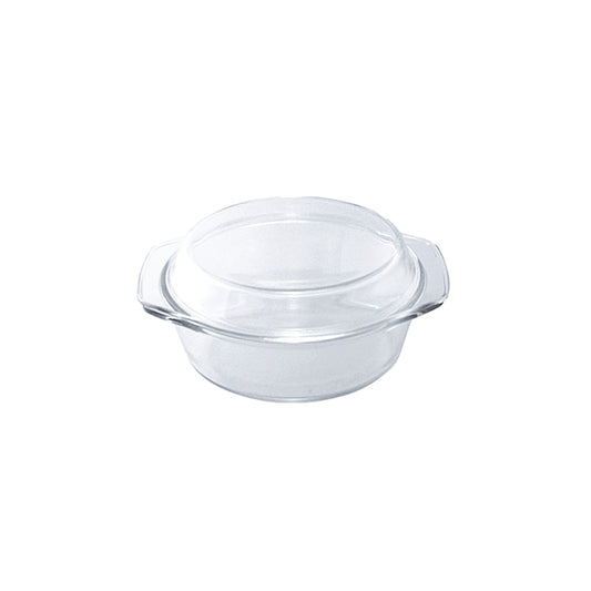 Durane Tempered Glass Casserole Dish with Lid 1.5L 4875 / 9726 (Parcel Plus Rate)
