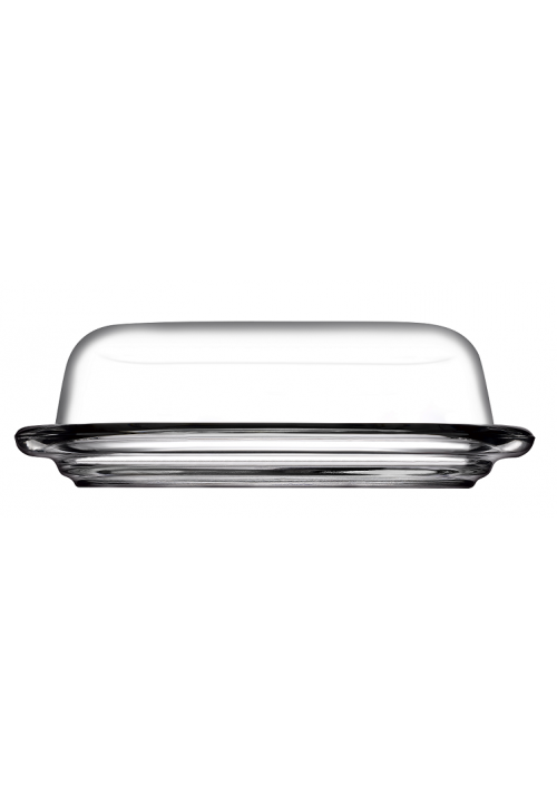 PB Standard Glass Butter / Cheese Dish 98402 A (Parcel Rate)