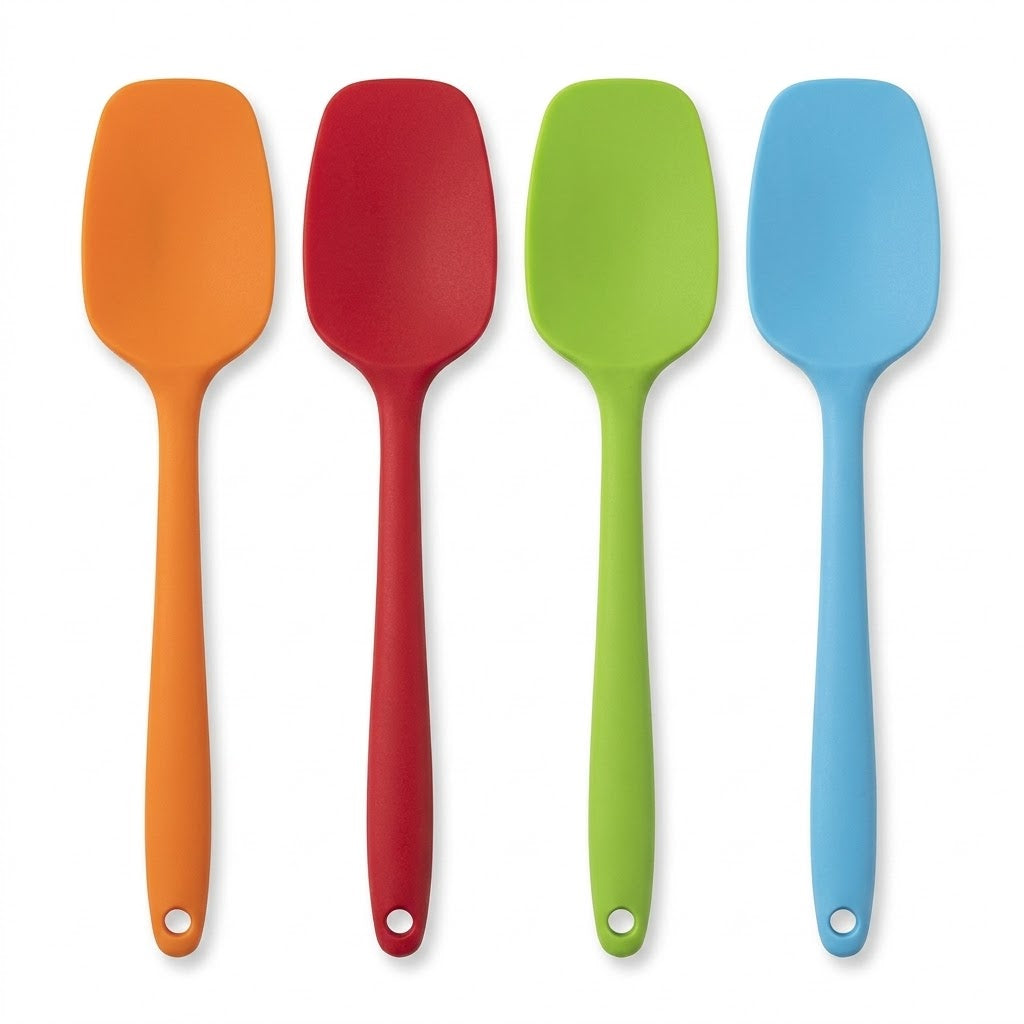Silicone Spoon 2.50 cm x28 cm 85g SKU 8227