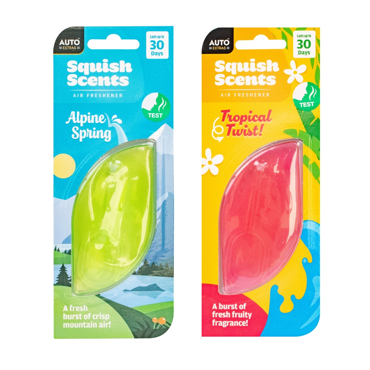 Hanging Air Freshener 3D, 29g – Retail-Ready Fragrance Solution, SKU920796