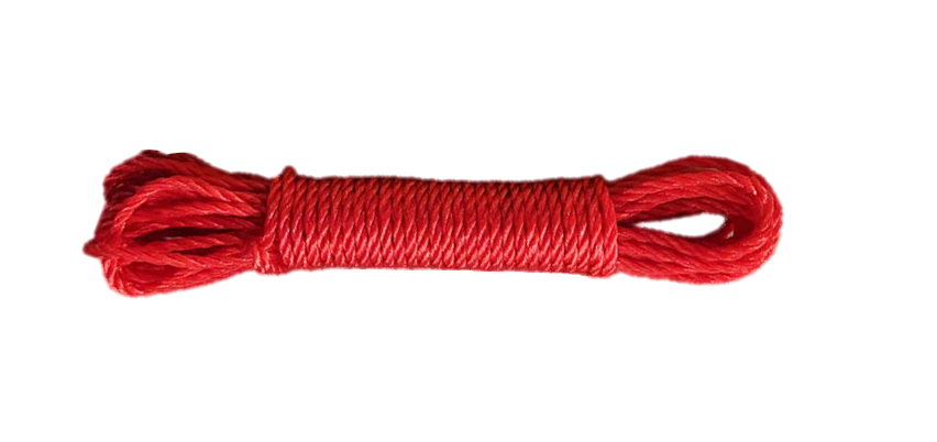 Laundry Washing Cloth Line Cord Rope 6 mm x 10 m Assorted Colours 7235
