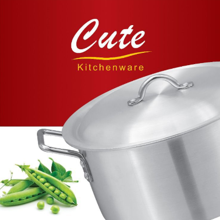 CUTE Metal Wire Handle Cooking Pot Set of 5 Assorted Sizes 3 - 7 CUTECS7 (Big Parcel Rate)