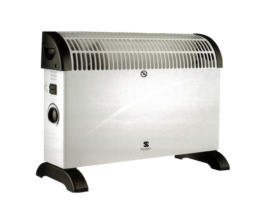 Delight Housewares Convector Heater White DL2005 (Big Parcel Rate)